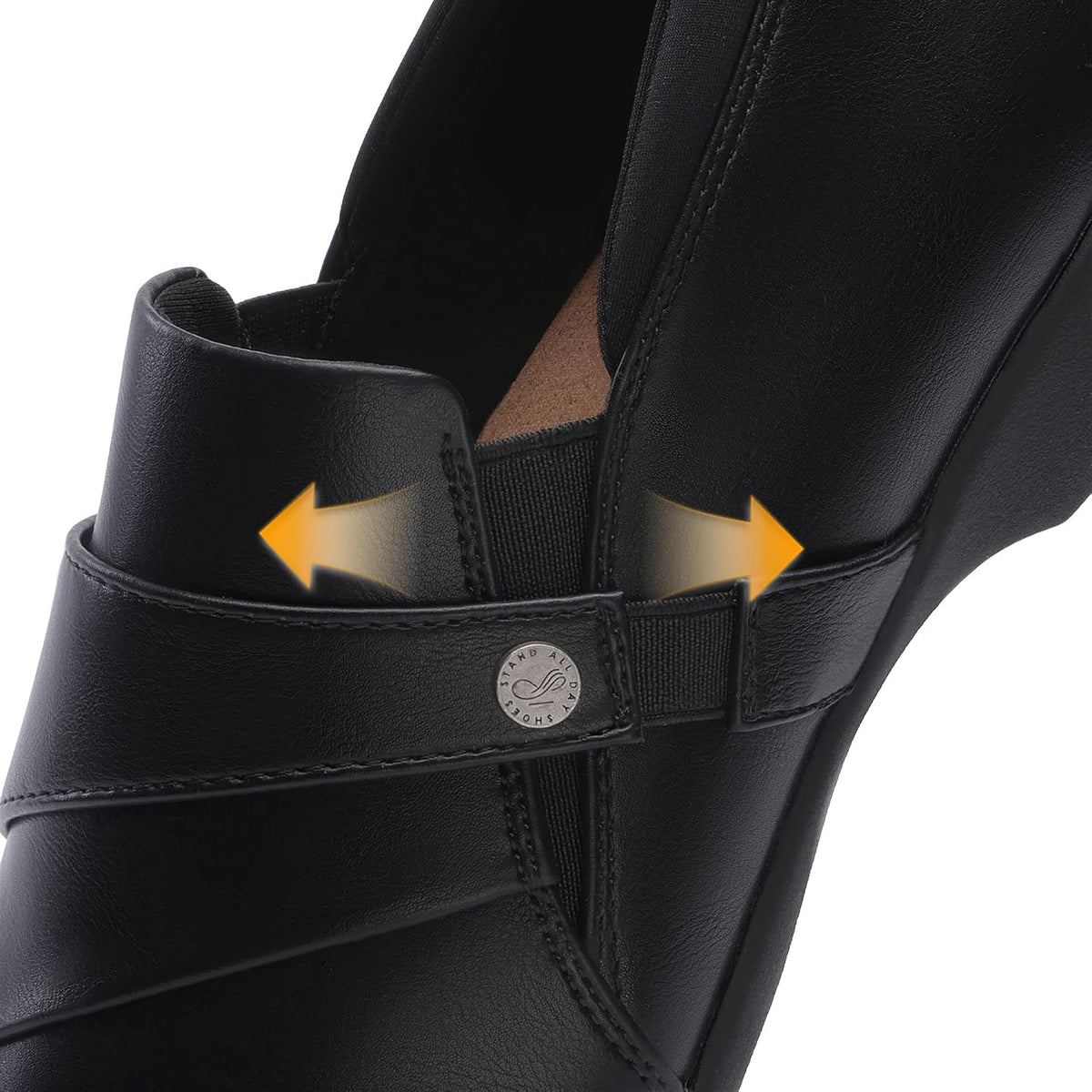 DREAM PAIRS Women Comfort Business Casual Dressy Loafers
