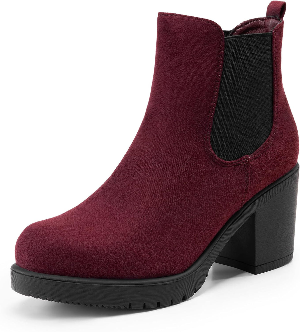 DREAM PAIRS Women's Chelsea Ankle Boots Fall Booties Shoes