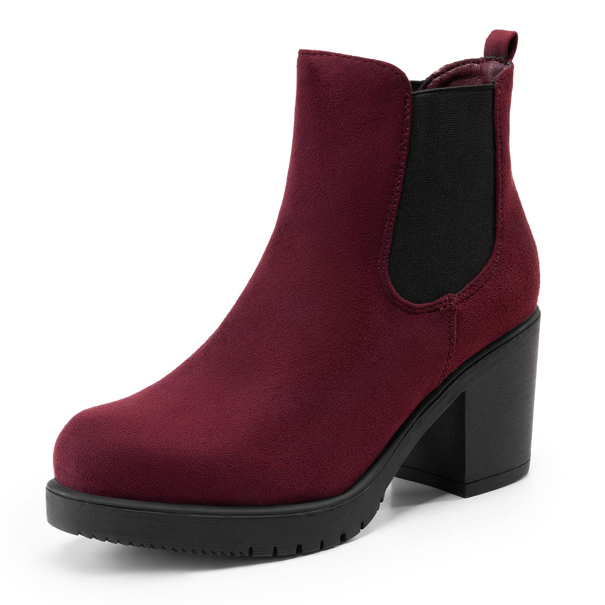 DREAM PAIRS Women's Chelsea Ankle Boots Fall Booties Shoes