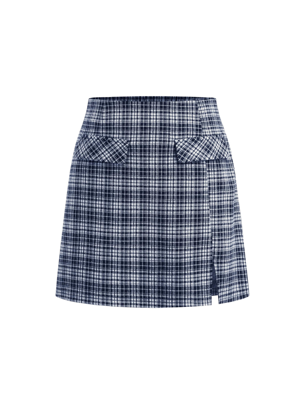 CIDER Mini Skirt High Waist Split Party Basic A Line Skirt