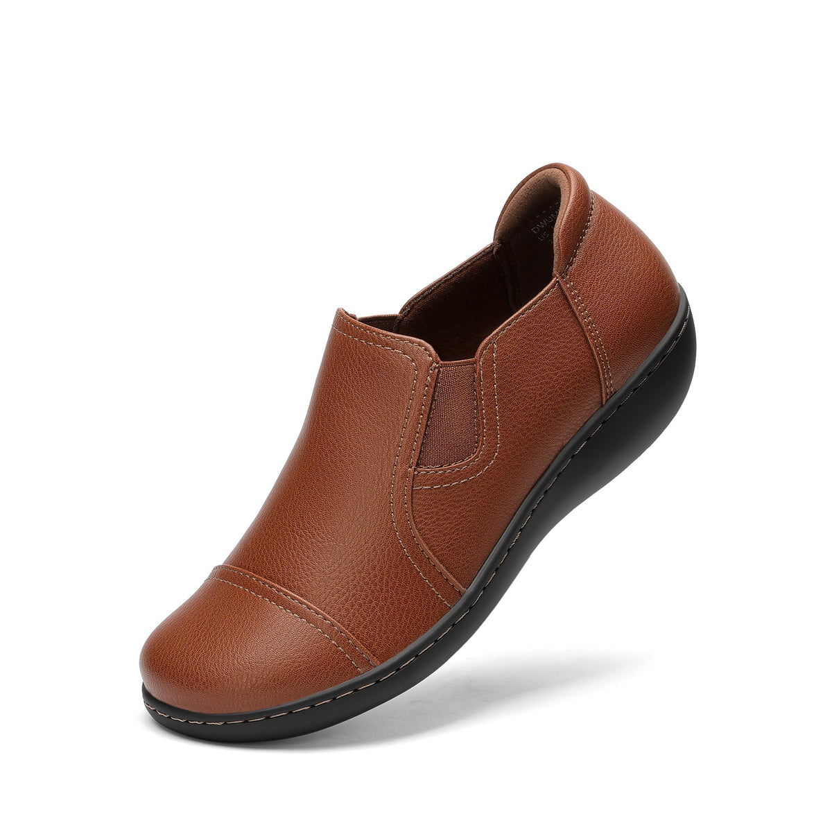 DREAM PAIRS Women's Loafers Comfort Arch Support Work Shoes